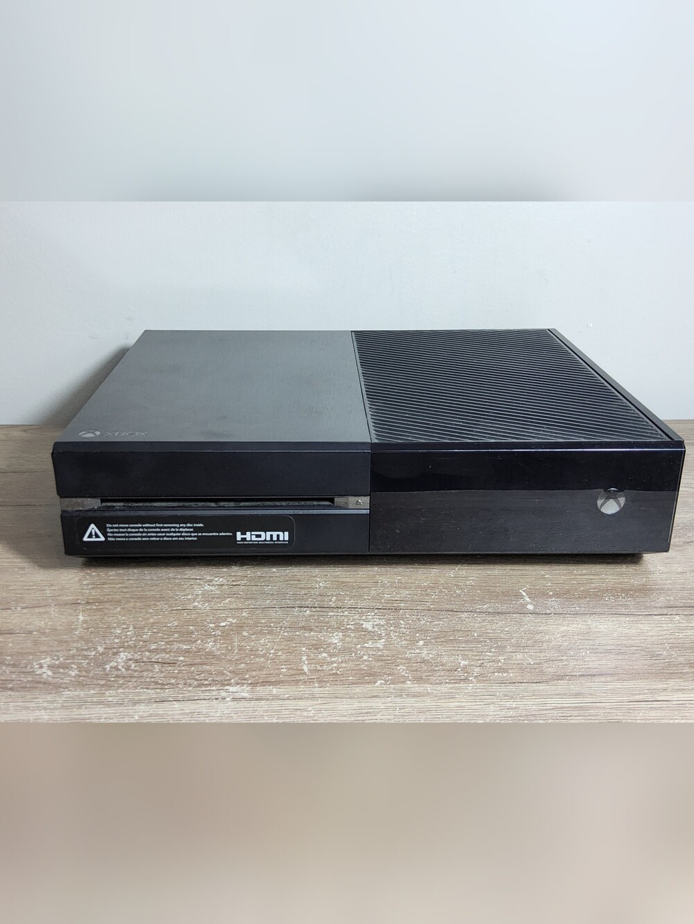 Xbox One 500GB Model 1540 Console Only As Is *WONT READ DISCS* Parts Or Repair